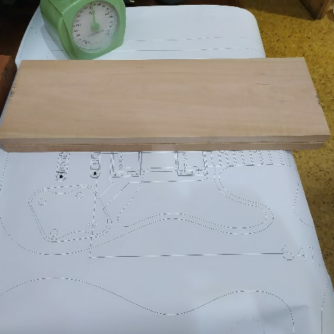 Fotografía guitarra modelo Custom Teleca de ED Guitars