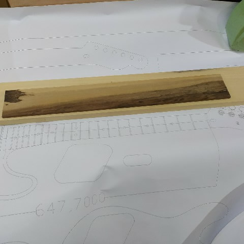 Fotografía guitarra modelo Custom Teleca de ED Guitars