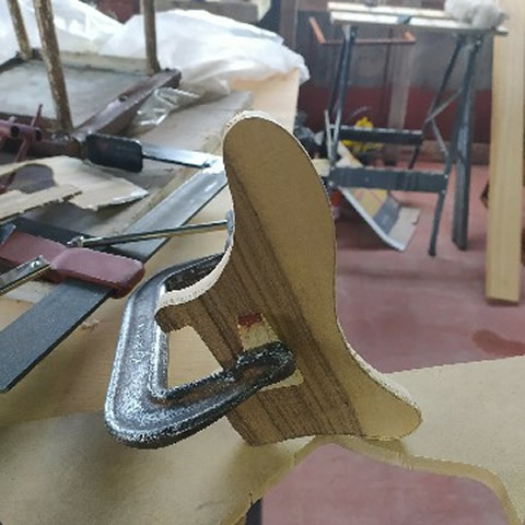 Fotografía guitarra modelo Custom Teleca de ED Guitars