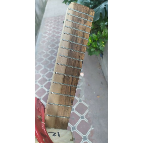 Fotografía guitarra modelo Custom Teleca de ED Guitars