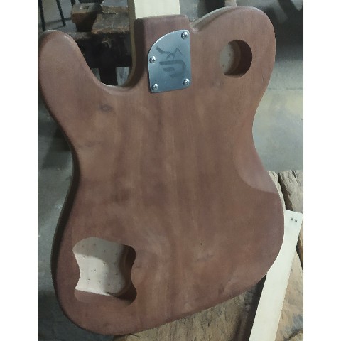Fotografía guitarra modelo Custom Teleca de ED Guitars