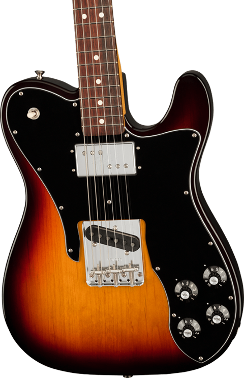 Fotografía de la guitarra eléctrica modelo Custom Teleca de ED Guitars