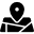 Icono de gps ubicación